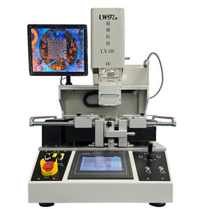 Station de soudage LV-08 5300W avec nouveau moteur PLC à noyau infrarouge manuel, composants, alimentation CC pour la réparation de cartes mères - Product Image 6