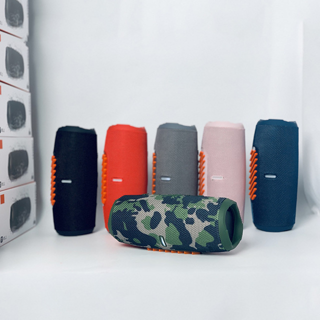 Hot Sale B19 Wireless Speaker Portable Outdoor Shockwave Heavy Bass Subwoofer with Voice Prompt Smart Audio
