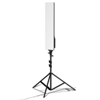 Lumière LED vidéo 58CM 72CM avec télécommande pour photographie, éclairage d'appoint pour YouTube, studio photo, fête, mariage