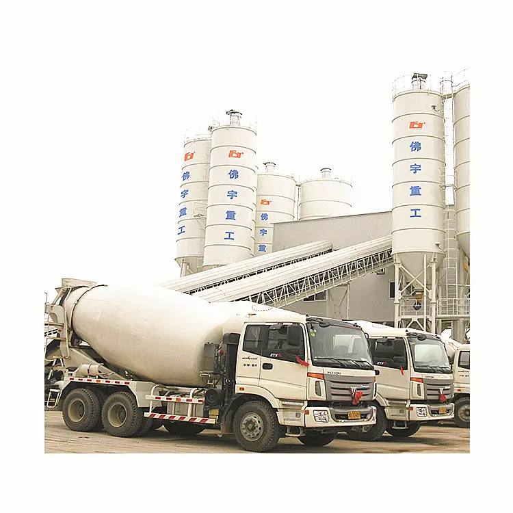 JCD3 Concrete Mixer Truck Be Used To Transport Concrete In The Mixing Tank At Any Time Extremely Easy To Install