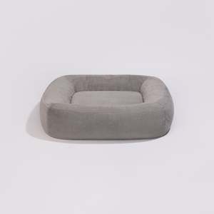 Cama para Perros y Gatos de Espuma Viscoelástica de Lujo, Diseño OEM/ODM, Ortopédica, con Peluche Sintético, Cojín Personalizado Extraíble, Antideslizante - Product Image 5