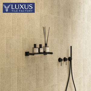 Azulejos de Pared para Interiores de la Serie Sally 300600, Antideslizantes, Texturizados, Mate, Retro, para Cocina y Baño, 8.5 mm de Grosor, para Baños y Aseos, Cerámica - Product Image 4