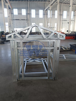 Machine de formage de charpentes en acier léger Vertex Software pour villas modulaires – Profilatrice de cadres en acier léger (LGS)