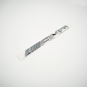 สติกเกอร์ติดรถยนต์ลายอักษร AMG แบบโครเมียม ติดเองได้ สำหรับติดท้ายรถ บังโคลน และภายใน ลายโลโก้<span class=keywords><strong>สัตว์</strong></span> - Product Image 3