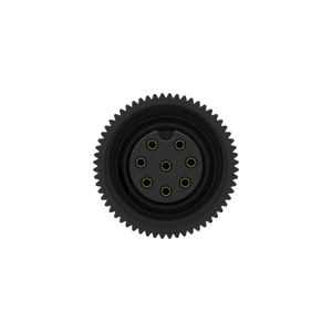 M12 A-Coded 8Pin Female Connector IP67 <b>Waterproof</b> 2A 60V Industrial Molded Plug - Product Image 4