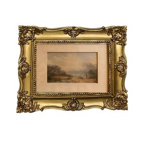 <strong>Ornate</strong> Gold Baroque Antique Luxury <strong>Photo</strong> Resin <strong>Frame</strong> 23x18cm 5x7cm Glass Front Eco-Friendly Handmade Wall/Tabletop Mount - Product Image 5