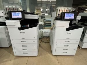 Imprimante couleur multifonctionnelle à jet d'encre haute vitesse <span class=keywords><strong>Epson</strong></span> (Machine GAGA) avec système d'encre continue à faible coût, neuve et originale - Product Image 5