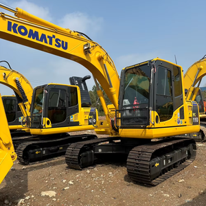 KOMATSU PC110 PC220 PC240 excavadoras medianas 11 toneladas 22 toneladas 24 toneladas excavadoras de segunda mano excavadoras sobre orugas para la venta - Product Image 1