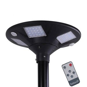 2019 diseño 3M4M Circular ahorro de energía al aire libre proyector lámpara de <span class=keywords><strong>calle</strong></span> Solar - Product Image 5