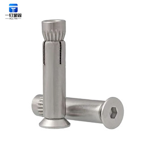 Expansión de perno de anclaje de cuña de acero inoxidable de alta calidad con acabado liso - Product Image 6