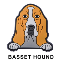 Breloques de chaussures mignonnes pour chiens, pour enfants, adolescents, amoureux des animaux, cadeau de fête, accessoires de décoration pour sabots, sandales de plage d'été, style Kawaii, ensemble