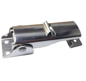 Self-Locking Draw Latch Stainless Steel Toggle Latch With Safety Lock