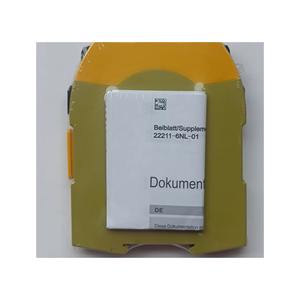Nuevo relé de seguridad para equipos eléctricos, fuente de alimentación de 24 V CC, 2 contactos N/O, potencia de 2 W, S1 - Product Image 4