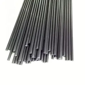 Pultruded Carbon Fiber Stick Carbon Rods Factory Supply