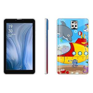 Tableta de Dibujo Atouch KC64 de 7 Pulgadas para Niños, Educación Temprana, con <span class=keywords><strong>Tarjeta</strong></span> <span class=keywords><strong>SIM</strong></span>, Soporte, Funda de Silicona y Bolsa de Transporte, Novedad 2024 - Product Image 5