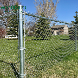 Nhà Sản Xuất Dễ Dàng Lắp Ráp Tùy Chỉnh 6ft Mạ Kẽm Sử Dụng Dây Chuỗi Liên Kết Hàng Rào Cuộn - Product Image 2