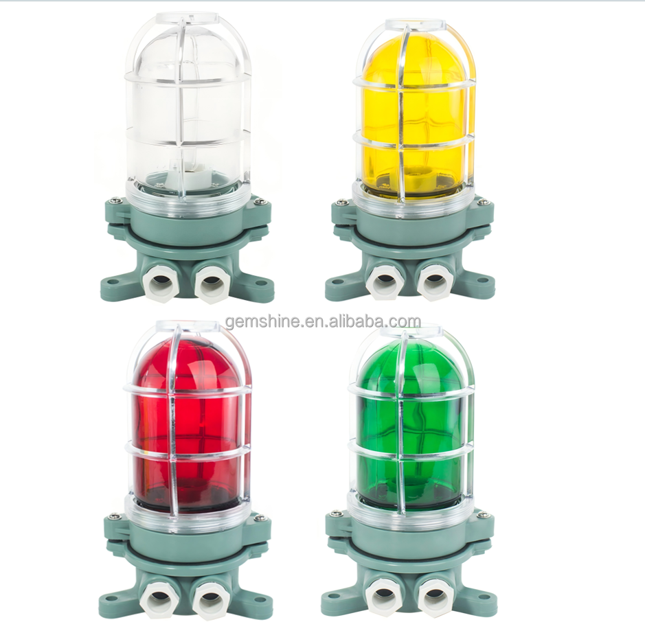 Working Light IP56 220V 60W Marine WorkLight Pendant Light Incandescent Marine Lighting Fixture for Working Purpose for Workboat