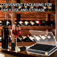 Vente en gros Bouteille de vin Capsules thermorétractables en PVC Film vin rétractable