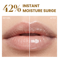 Logo personnalisé brillant à lèvres hydratant repulpant brillance formule non collante tenue longue durée hydratant maquillage des lèvres liquide végétalien
