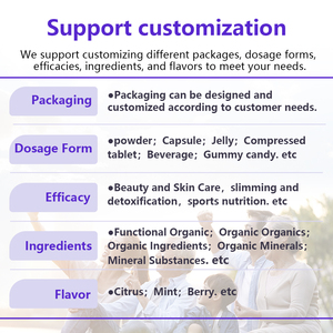 Gelatina de Vitaminas Más Vendida OEM. Complejo de Vitaminas en Gelatina para Bajar de Peso, Suplementos Dietéticos Energéticos, Barra de Gelatina - Product Image 4