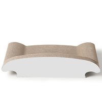 Vente en gros Gratte-chat en carton ondulé de style moderne de qualité supérieure Forme personnalisée pour canapé ou canapé
