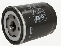 Filtre à huile W 7037, référence croisée, double valve, papier filtrant haute densité, pièces d'entretien automobile