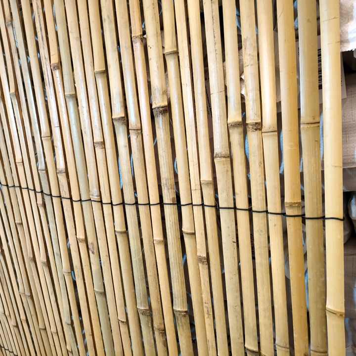 Cheap Fencing Rolls Split Bamboo for Garden and Backyard, Split Bamboo ...
