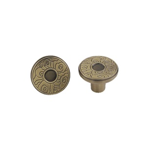 Modern Zinc Alloy Furniture Handle for Dresser Cabinet Drawer-Durable Round Shape - Product Image 5