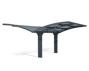 <span class=keywords><strong>Abri</strong></span> <span class=keywords><strong>de</strong></span> voiture en aluminium <span class=keywords><strong>de</strong></span> qualité pour l'extérieur, solide et robuste, pour garage et stationnement, style simple, <span class=keywords><strong>abri</strong></span> <span class=keywords><strong>de</strong></span> voiture - Product Image 3