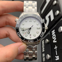 Montre de luxe pour homme 42 mm, style plongeur sportif VSF, mouvement ETA, verre saphir, acier 904L, aiguilles lumineuses, tendances mode, montre mécanique, largeur du bracelet 20 mm