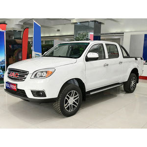 Bon prix 2020 JAC <span class=keywords><strong>Frison</strong></span> T6 4x4 Double Cabine Pick-up 2.4T Essence 4K22D4T 490kg Charge utile Véhicule utilitaire léger - Product Image 2