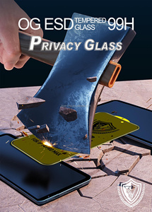 Película <span class=keywords><strong>de</strong></span> teléfono <span class=keywords><strong>de</strong></span> privacidad dura, Protector <span class=keywords><strong>de</strong></span> pantalla Og antiarañazos <span class=keywords><strong>de</strong></span> aluminio templado alto para Tecno Pova 6 Pro Neo Spark Go 1 2024 2025 - Product Image 4