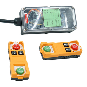 Venta caliente 225 metros 2 botones de velocidad única grúas de elevación Control remoto de radio industrial - Product Image 6