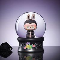 100% Original Pop Marts Labubu The Monsters Grande Série Énergie Boule de Cristal Boîte Mystère Complète Cadeau d'Anniversaire Romantique