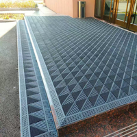 Tapis d'entrée de haute qualité pour centre commercial, antidérapant, anti-neige, tapis de porte