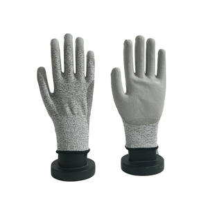 Guantes de Trabajo Recubiertos de PU de Alto Rendimiento, Guantes Anticorte, Nivel 5 para Hombre - Product Image 4