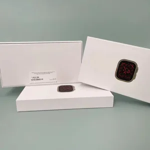 2023 חדש שעון ultra H11 Smartwatch 49mm בורג אמיתי gs8 אמיתי ultra אבזם pk x8 ultra סדרת 8 SmartWatch