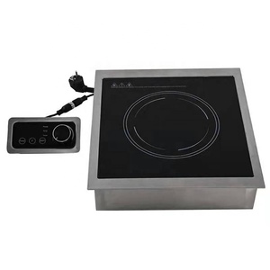 Cuisinière professionnelle de restaurant 3500W en acier inoxydable, chauffage rapide, fonction minuterie, puissance élevée, offre une chaleur intense - Product Image 2