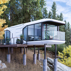 Mini Capsule House: mise en page peu encombrante avec tous les éléments essentiels, idéale pour les studios urbains ou les arrière-cours - Product Image 3