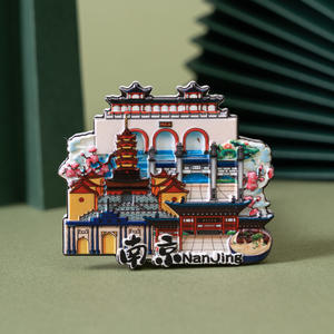 Logo personnalisé de haute qualité Chine Résine Cadeaux promotionnels Souvenir Aimant de réfrigérateur personnalisé Aimant de réfrigérateur 3d - Product Image 5