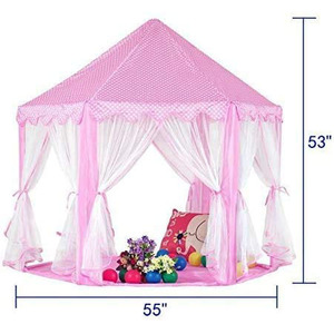 Luxury Hot Sale Kid Tent Indoor Portable Play House Toy Tent Large Space Hexagon Family Castle Cartoon <strong>Playtent</strong> - Product Image 4