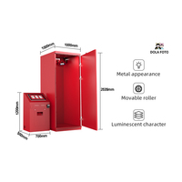 Machine Photobooth Caméra 3D avec Écran Tactile, Cabine Photo à Louer ou Acheter, Kit de Photographie Personnalisable
