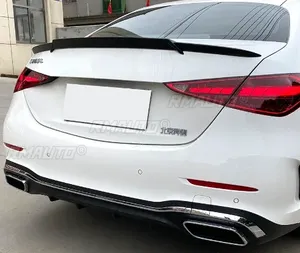 สปอยเลอร์หลังสำหรับรถยนต์เมอร์เซเดสเบนซ์ C-Class W206 4 ประตู ปี 2022 2023 2024 ชิ้นส่วนตกแต่งสปอยเลอร์ฝากระโปรงท้ายรถยนต์ อุปกรณ์ตกแต่งรถยนต์ - Product Image 4