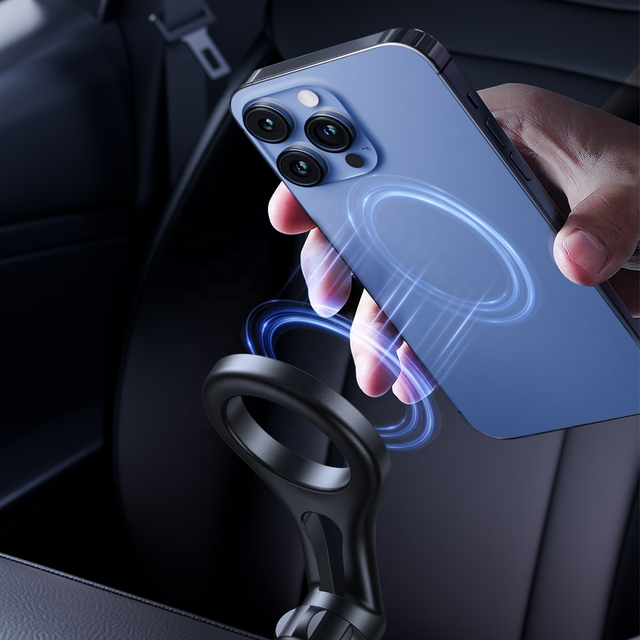 Strongest MagSafe Car Mount Phone Holder for Car Air Vent Hands Free Fit for IPhone15 14 13 12 Pro Max Plus Mini MagSafe Cases