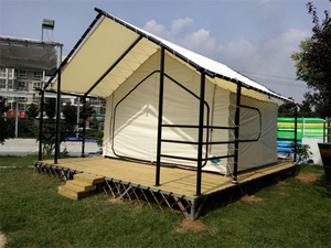 Tenda Safari <span class=keywords><strong>di</strong></span> <span class=keywords><strong>Lusso</strong></span> per <span class=keywords><strong>Glamping</strong></span> e Campeggio, Fornitore Professionale Wolong - Product Image 5