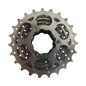 Cassette de vélo de route Redland 8 vitesses <span class=keywords><strong>en</strong></span> acier nickelé 11-23T Fabriqué au Zhejiang - Product Image 4