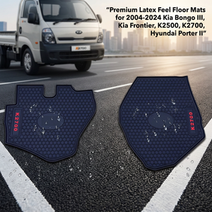Tappetini in Gomma Resistenti LPR Personalizzati per Kia Bongo III K2500 K2700 K3000S Frontier 2004-2024 Rivestimenti per Pavimento Accessori per Camion - Product Image 1