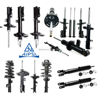 Amortiguadores Delanteros y Traseros de Suspensión Automotriz OEM de Alta Calidad para Toyota, Lexus, Honda, Nissan, Mitsubishi, Mazda, Suzuki, Hyundai, Kia