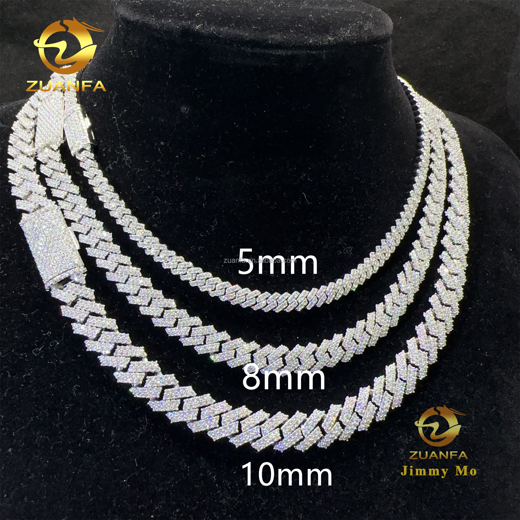 cross moissanite bracelet