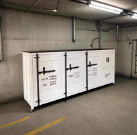 Meuble latéral de salle à manger en fer forgé MY, meuble de préparation de restaurant, rangement, décoration, meuble latéral multifonctionnel, armoire à vin intégrée